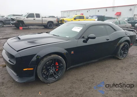 2021 Dodge Challenger R/T Scat Pack Widebody из США, поврежденный, VIN 2C3CDZFJ2MH514234